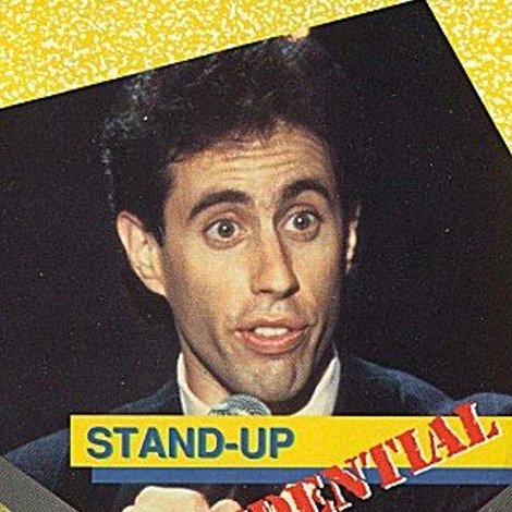 Jerry Seinfeld: Stand-Up Confidential