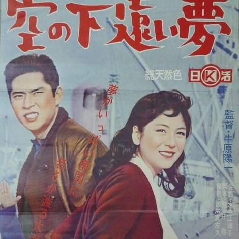 空の下遠い夢