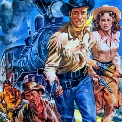 Roar of the Iron Horse