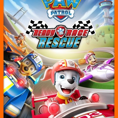 PAW Patrol: Ready, Race, Rescue!