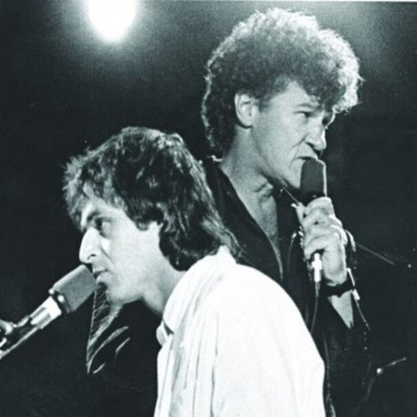 Robert Charlebois en concert à Montréal avec Jean-Jacques Goldman