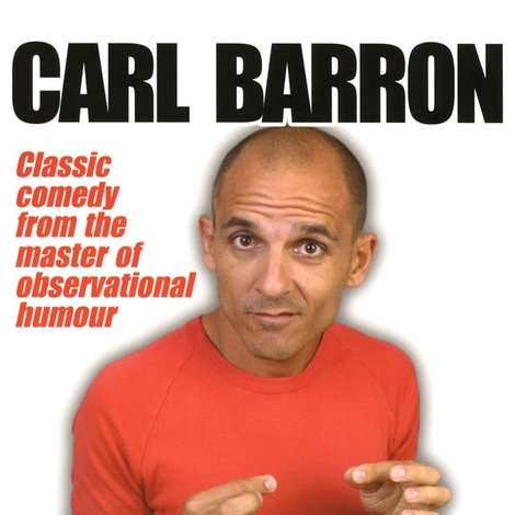 Carl Barron: Live