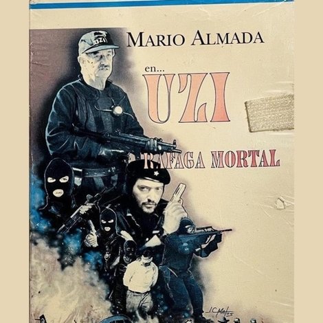 Uzi ráfaga mortal