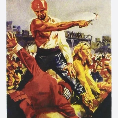 Sandokan, la tigre di Mompracem
