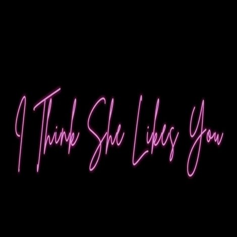 I Think She Likes You
