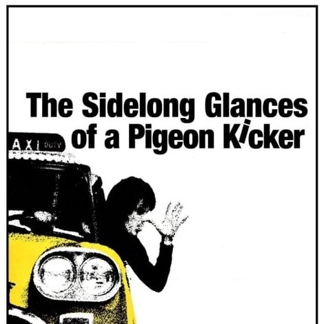 The Sidelong Glances of a Pigeon Kicker