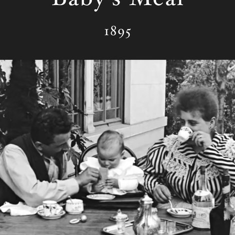 Repas de bébé