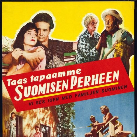 Taas tapaamme Suomisen perheen