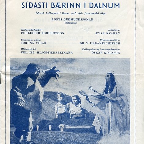 SÃðasti bærinn à dalnum