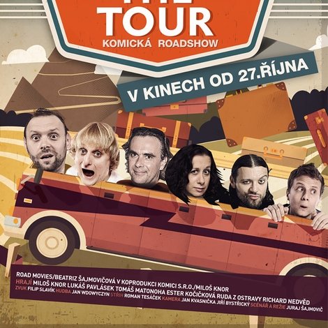 Komici s.r.o. The Tour