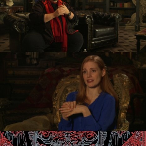 The House Is Alive: Constructing 'Crimson Peak'