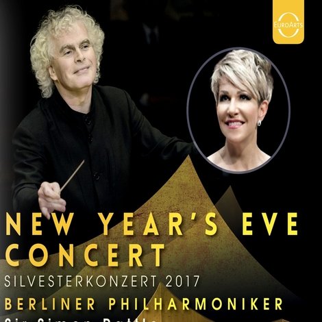 Silvesterkonzert der Berliner Philharmoniker 2017