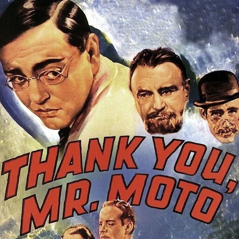 Thank You, Mr. Moto