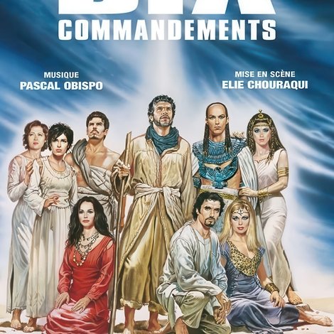 Les dix commandements, le spectacle musical