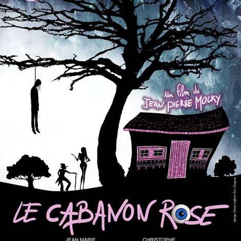 Le cabanon rose