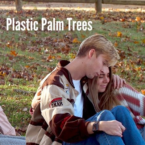 Plastic Palm Trees
