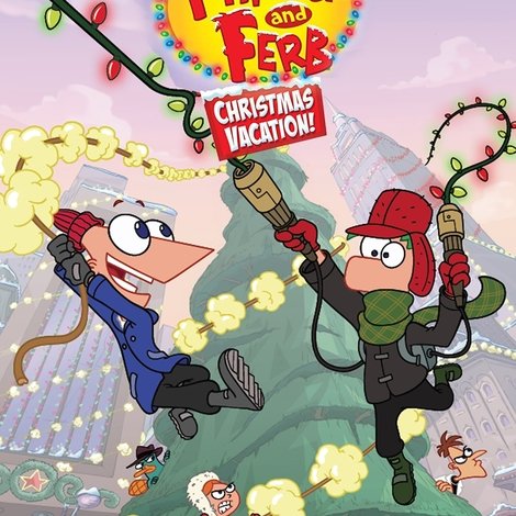 Phineas and Ferb Christmas Vacation!
