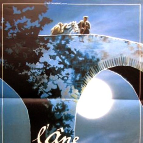 L'âne qui a bu la lune