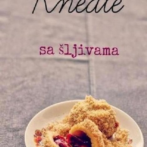 Knedle sa šljivama