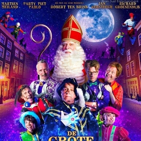 De Grote Sinterklaasfilm: Gespuis in de Speelgoedkluis