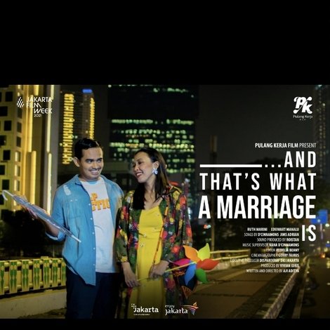 ... And That's What a Marriage Is