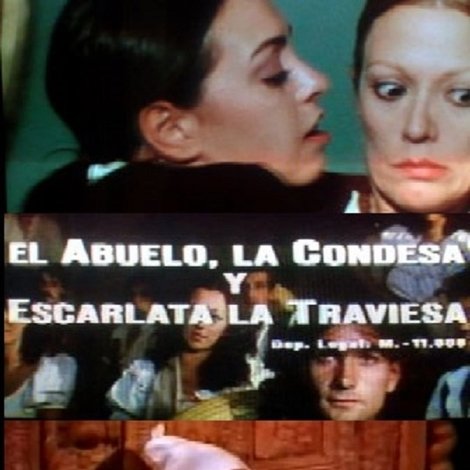 El abuelo, la condesa y Escarlata la traviesa