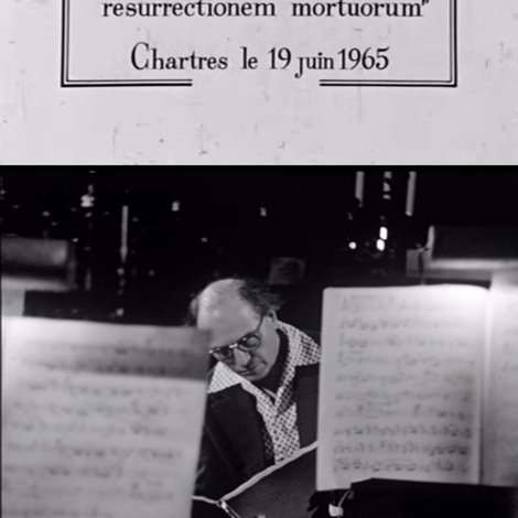 Les grandes répétitions: Et expecto resurrectionem mortuorum