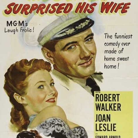 The Skipper Surprised His Wife