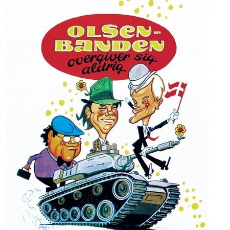 Olsen-banden overgiver sig aldrig