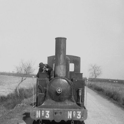 Zigoto et la locomotive