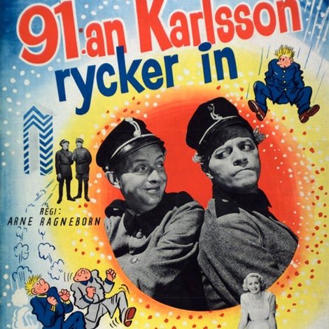 91:an Karlsson rycker in