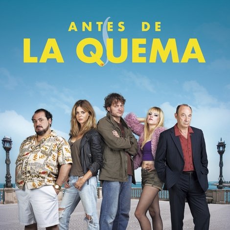Antes de la quema