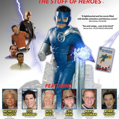 Surge of Power: The Stuff of Heroes