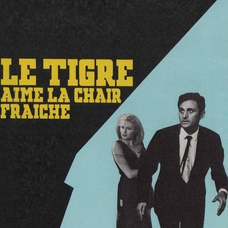 Le tigre aime la chair fraîche