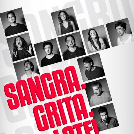 Sangra. Grita. Late!