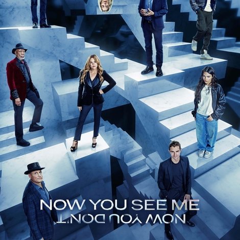 Now You See Me: Now You Don't