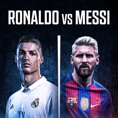 Ronaldo vs. Messi: Face Off!