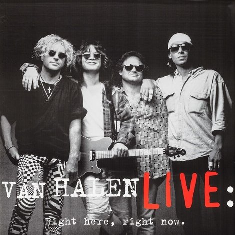 Van Halen - Live: Right Here, Right Now