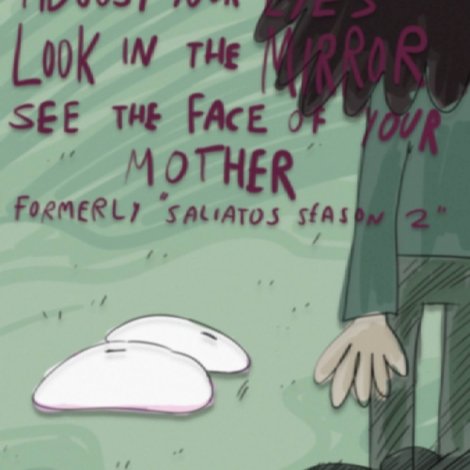 Take off the Blindfold Adjust Your Eyes Look in the Mirror See the Face of Your Mother
