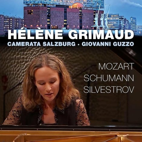 Helene Grimaud at Elbphilharmonie Hamburg: Mozart, Schumann, Silvestrov