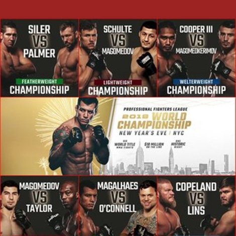 PFL 2018 #11: Championships - Cooper III vs. Magomedkerimov