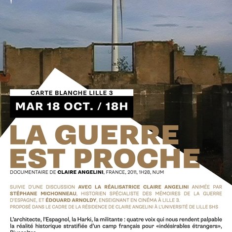 La guerre est proche