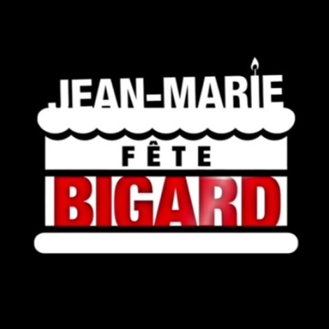 Jean-Marie fête Bigard