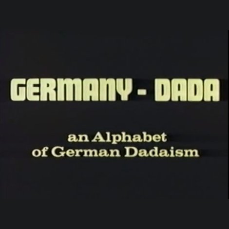 Deutschland Dada
