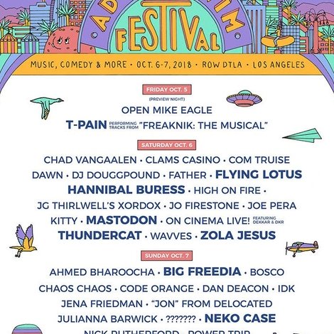 Adult Swim Festival Presents: Run the Jewels
