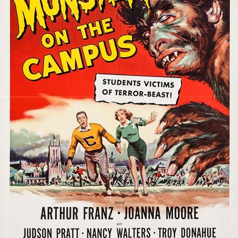 Monster on the Campus