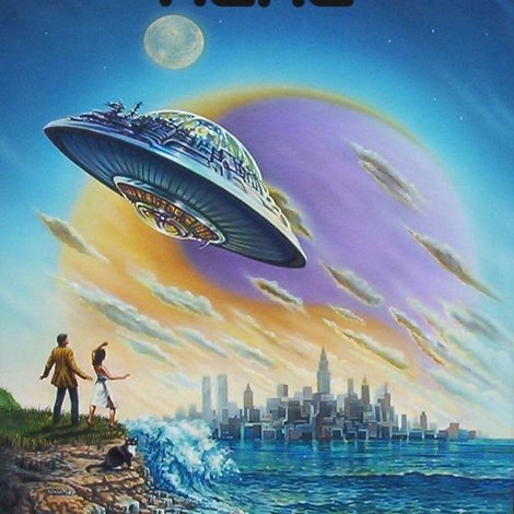 UFO's Are Here!