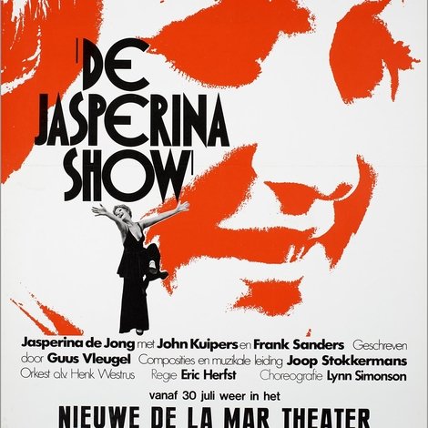 Jasperina de Jong: De Jasperina Show