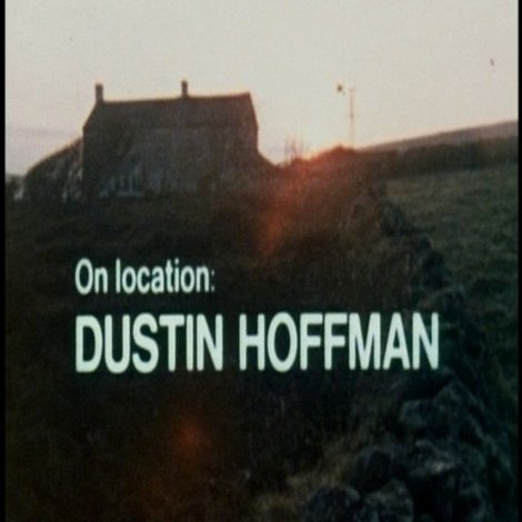 On Location: Dustin Hoffman