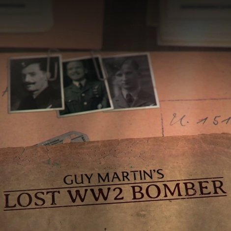 Guy Martin's Lost WW2 Bomber